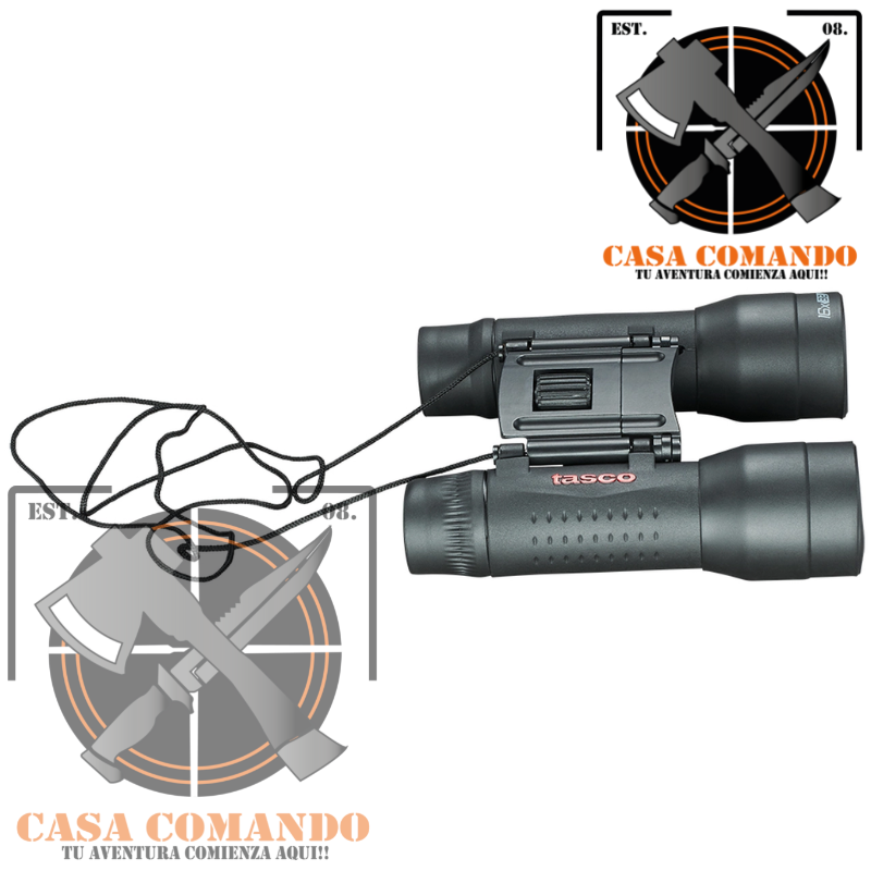 ES16X32 TASCO BINOCULAR 16X32 ESSENTIALS PRISMA PLEGABLE COMPACTO