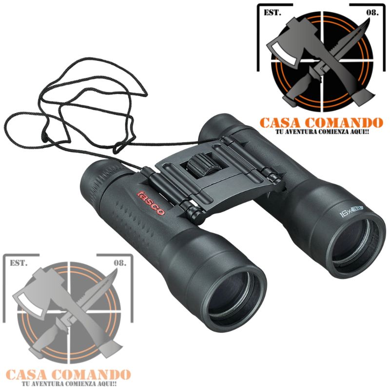 ES16X32 TASCO BINOCULAR 16X32 ESSENTIALS PRISMA PLEGABLE COMPACTO